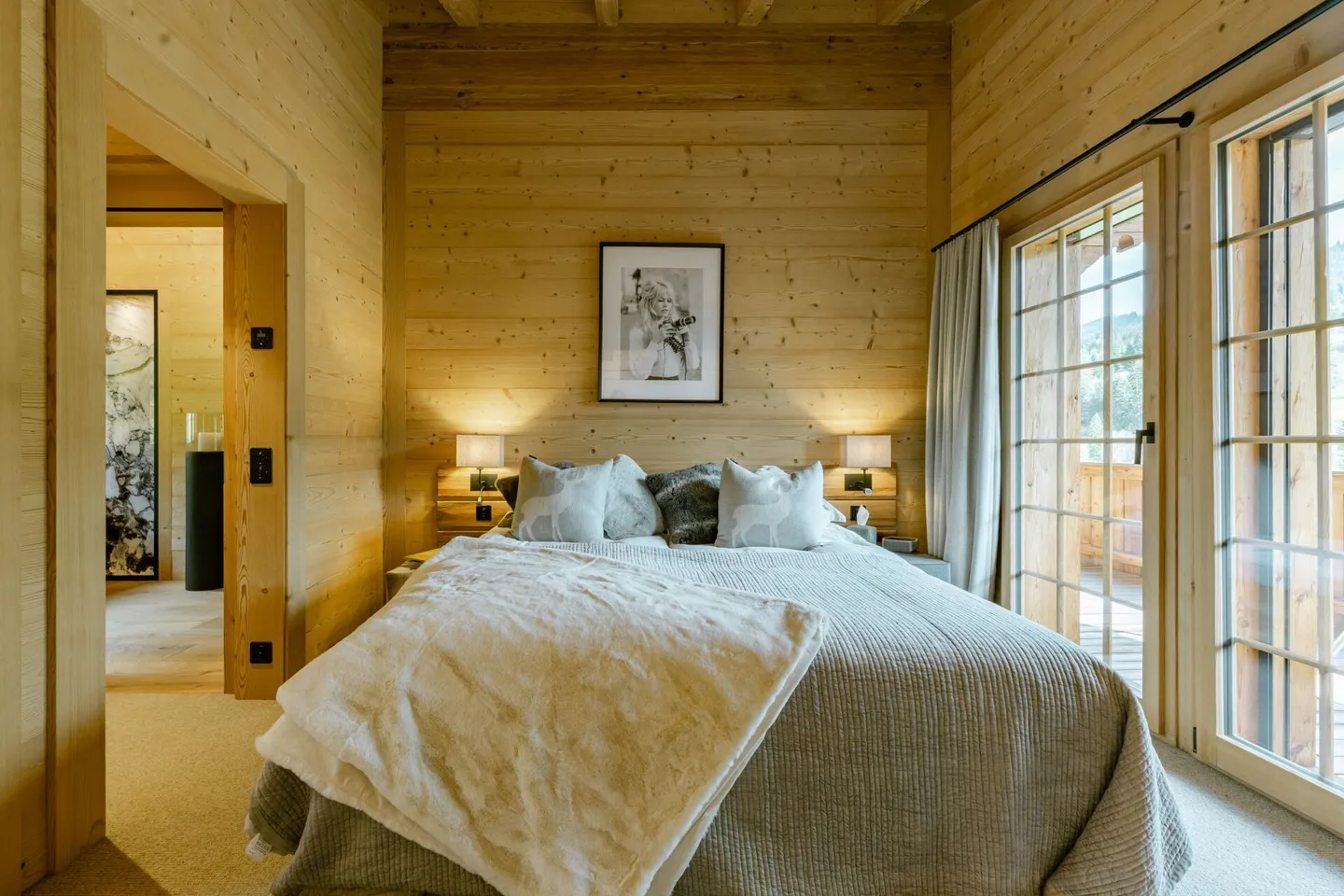 Stilvolles Chalet mit modernem Alpencharme in Schönried - Foto 29 von 35