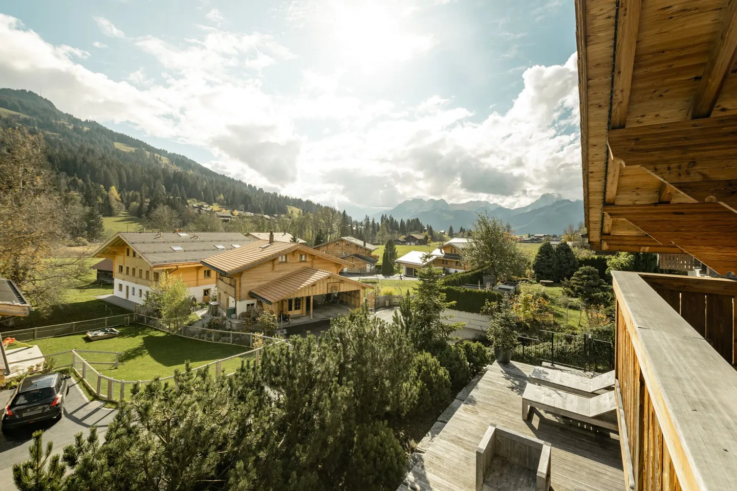 Stilvolles Chalet mit modernem Alpencharme in Schönried - Foto 35 von 35