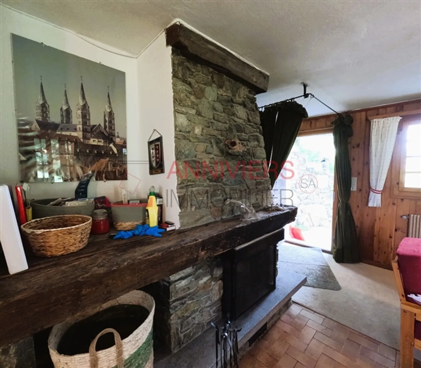 Bellissimo chalet ad Ayer, tranquillo e con vista mozzafiato - Foto 8 di 20