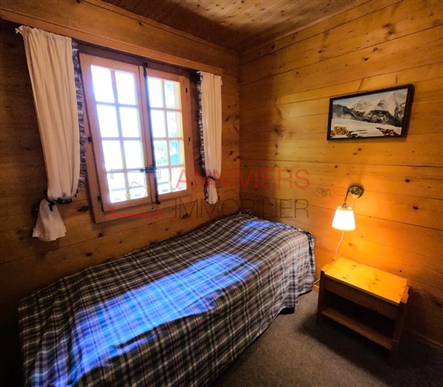 Bellissimo chalet ad Ayer, tranquillo e con vista mozzafiato - Foto 15 di 20