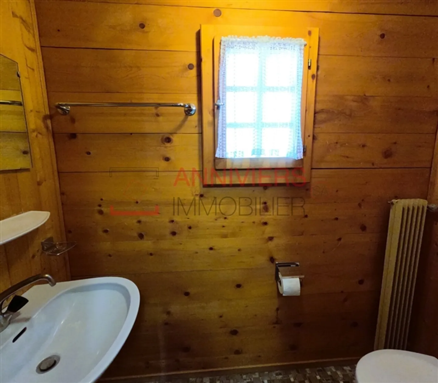 Bellissimo chalet ad Ayer, tranquillo e con vista mozzafiato - Foto 18 di 20