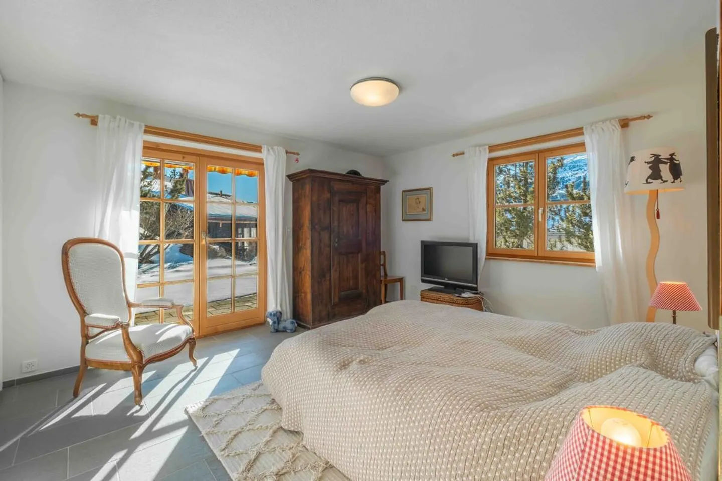 Lenzerheide: Holiday home with private wellness area - Photo 3 of 6