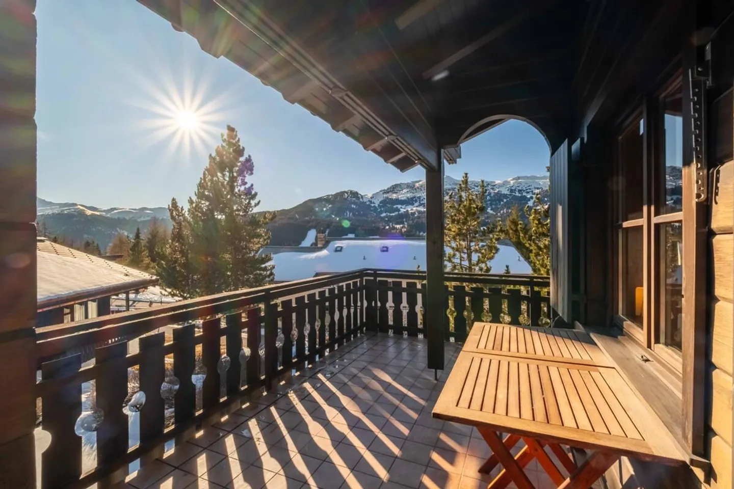 Lenzerheide: Holiday home with private wellness area - Photo 5 of 6