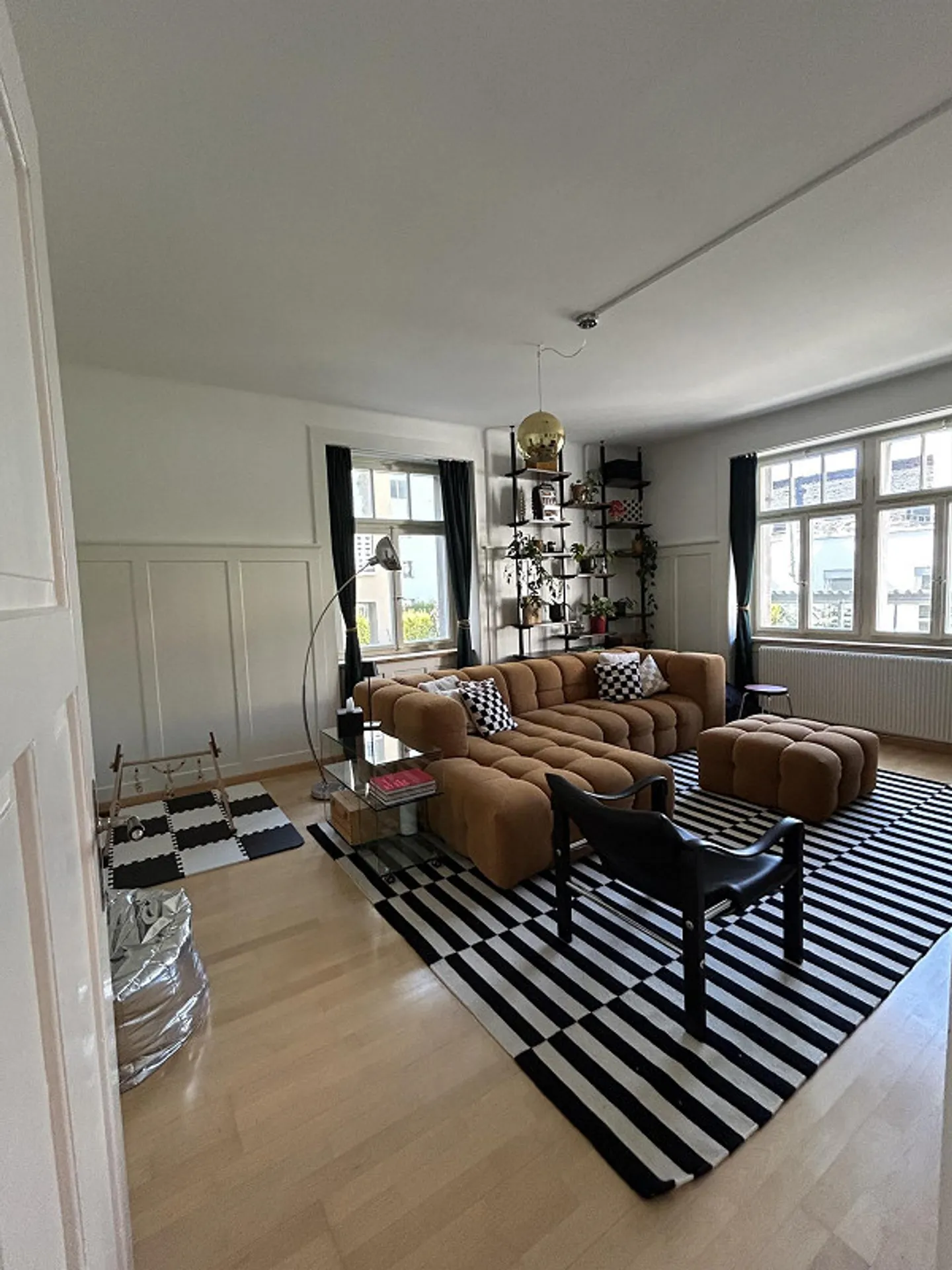 Appartement ancien de 4,5 pièces - Recherche d'un nouveau locataire - Photo 1 sur 10