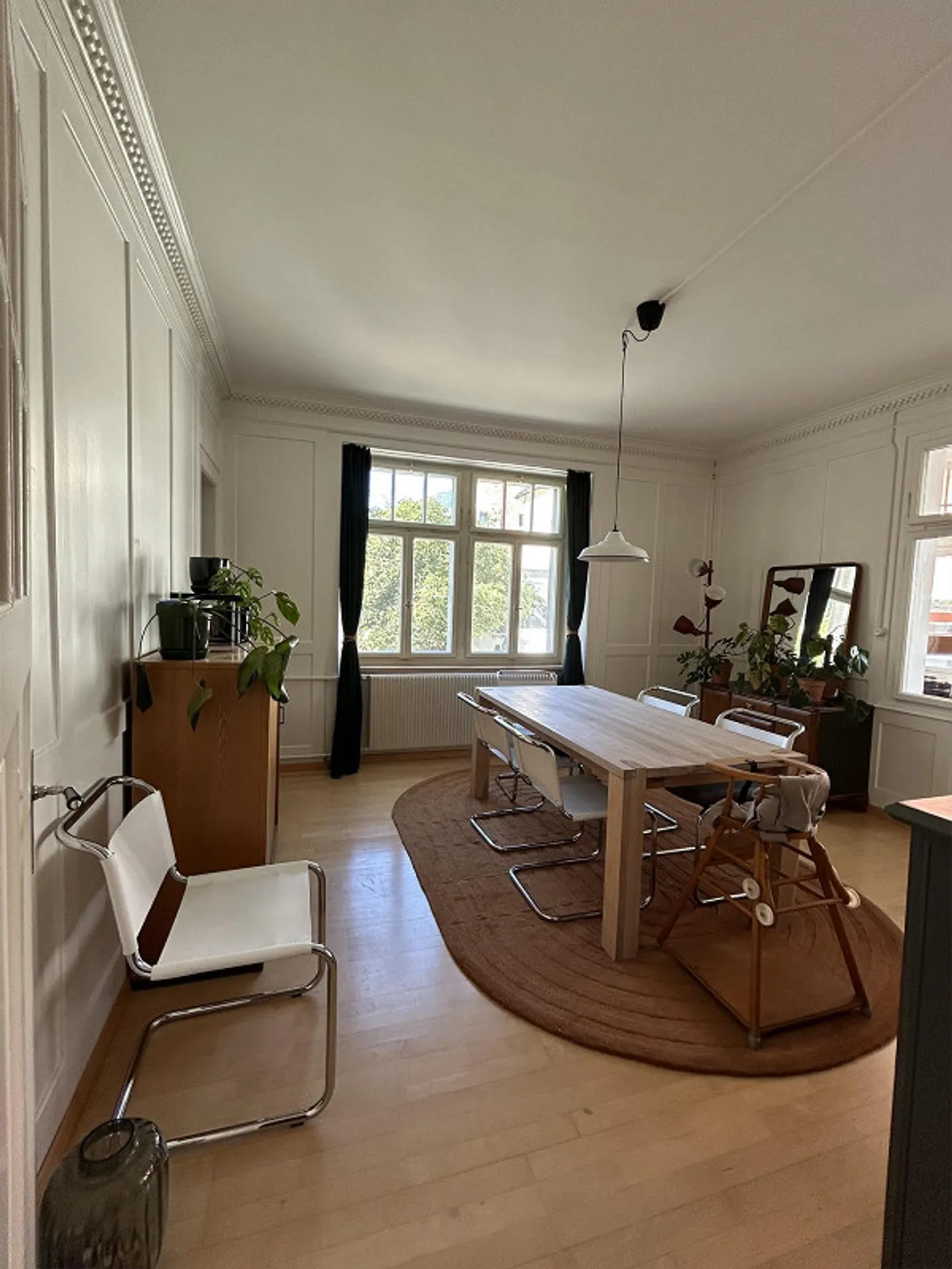 Appartement ancien de 4,5 pièces - Recherche d'un nouveau locataire - Photo 2 sur 10