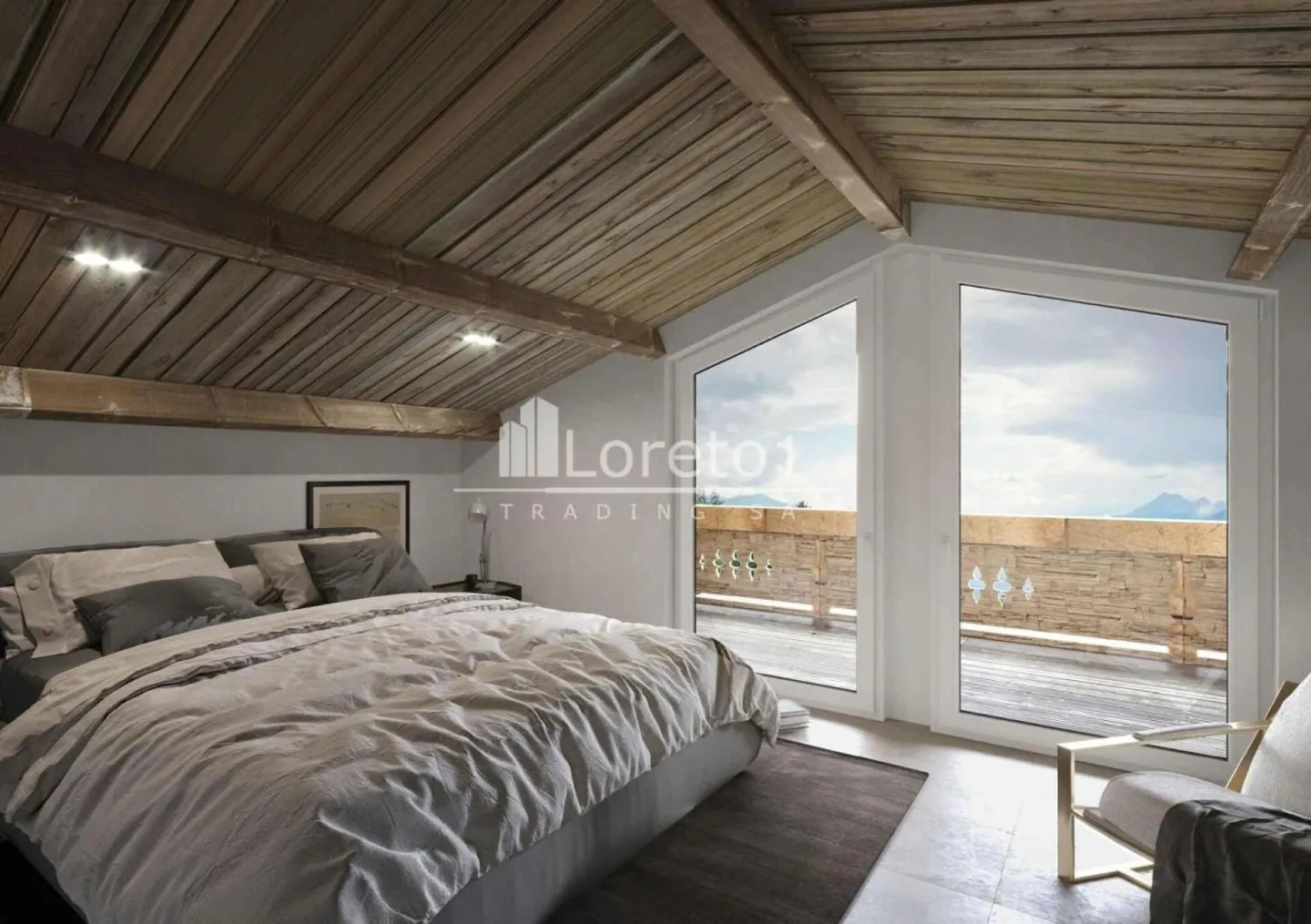 4,5-Zimmer-Wohnung in Lens - Foto 1 von 4