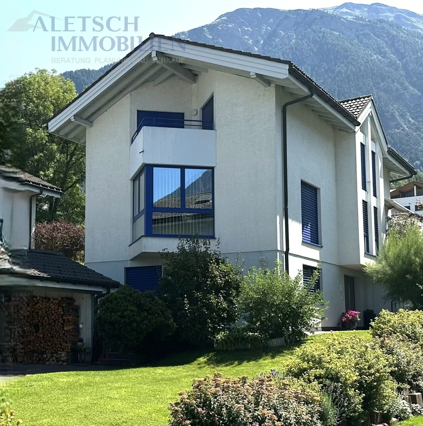 À vendre : Charmante maison individuelle à Ried-Brig - Photo 1 sur 9