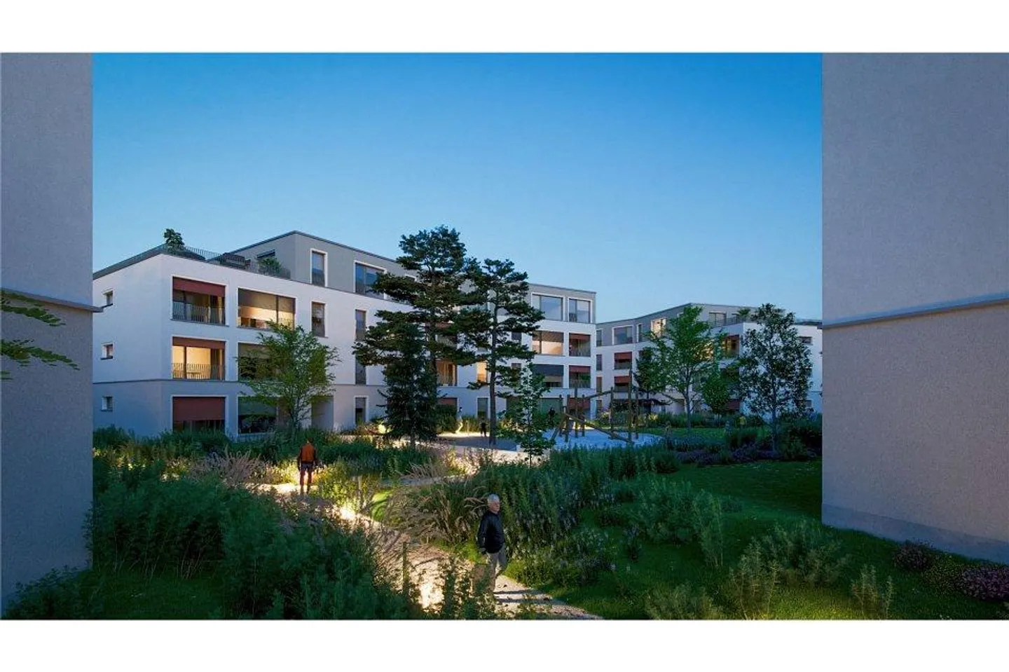 NOUVEAU CONSTRUCTION Viermoos - Vivre dans le meilleur emplacement central d'Urtenen-Schönbühl - Photo 1 sur 13