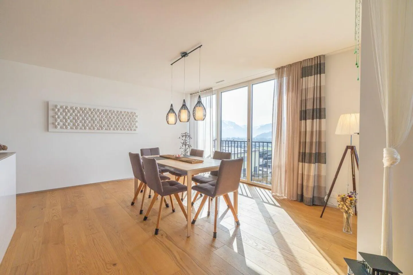 Appartement 3.5 pièces avec vue sur la Linthebene - Photo 4 sur 16