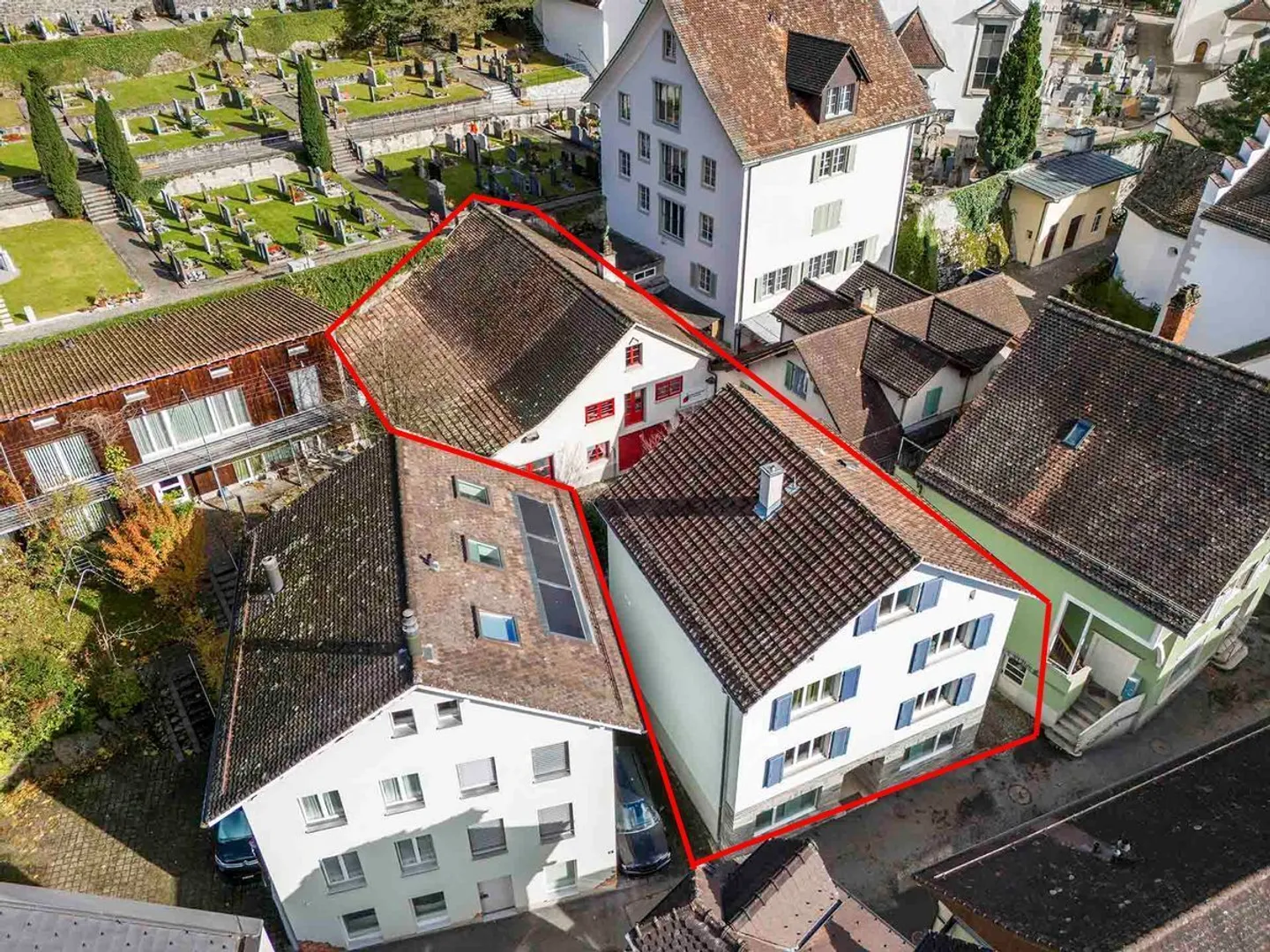 Proprietà di investimento con opportunità di sviluppo nel cuore di Altdorf - Foto 2 di 11