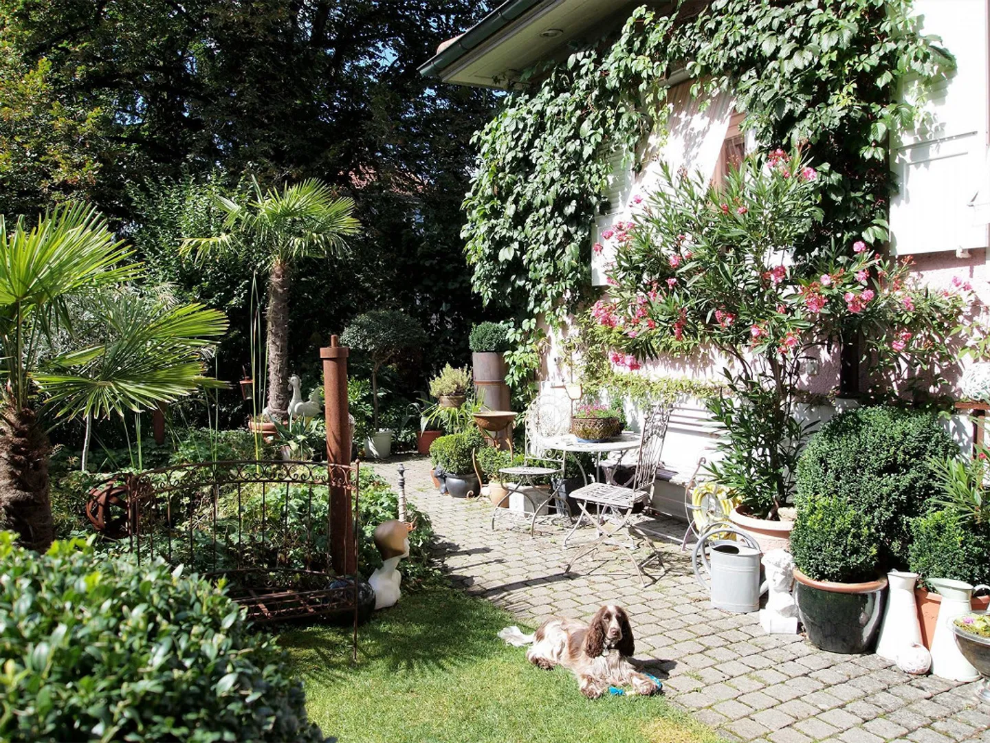 Maison individuelle de 6½ pièces avec piscine dans un emplacement calme à Wabern - Photo 17 sur 27