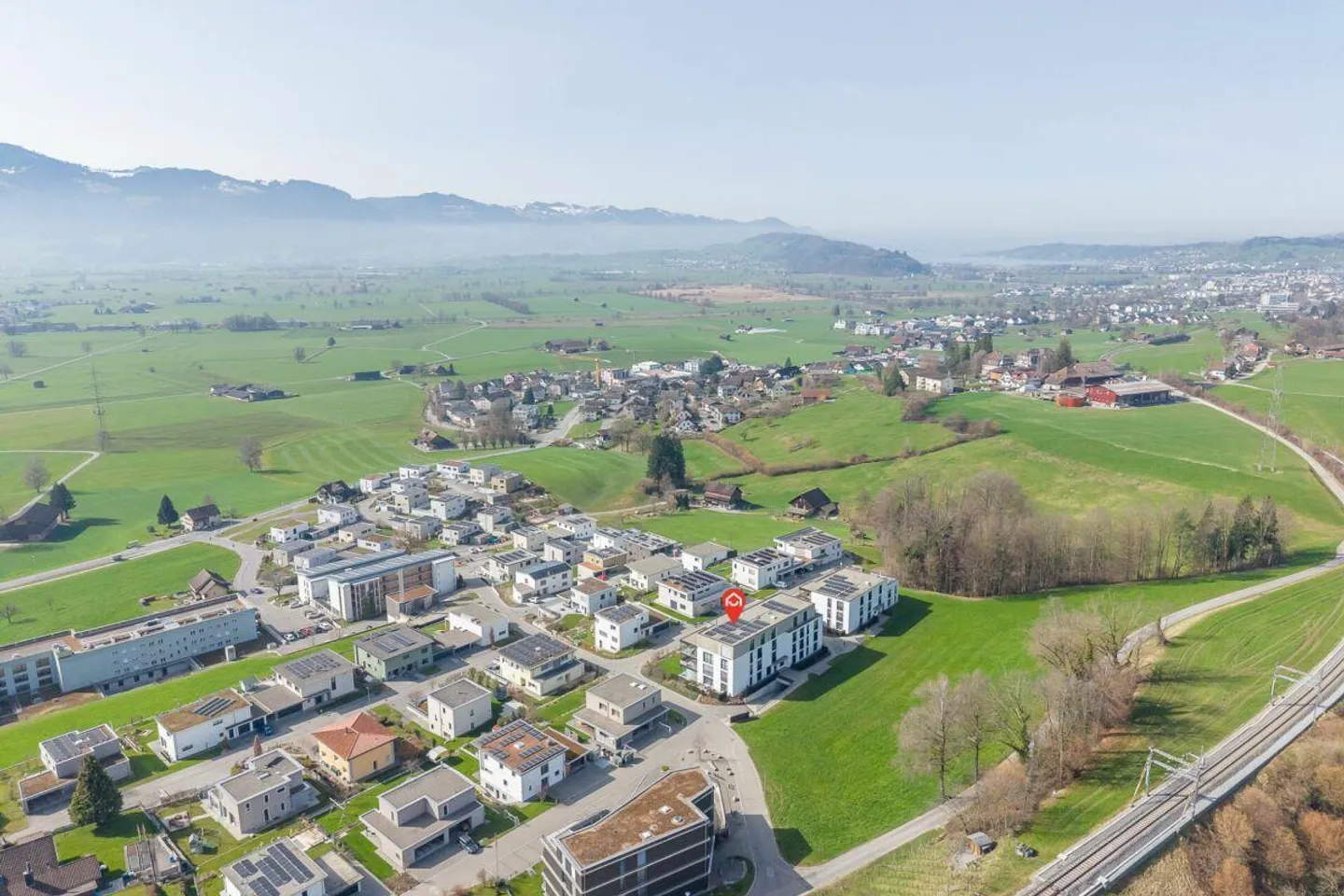 Appartement 3.5 pièces avec vue sur la Linthebene - Photo 16 sur 16