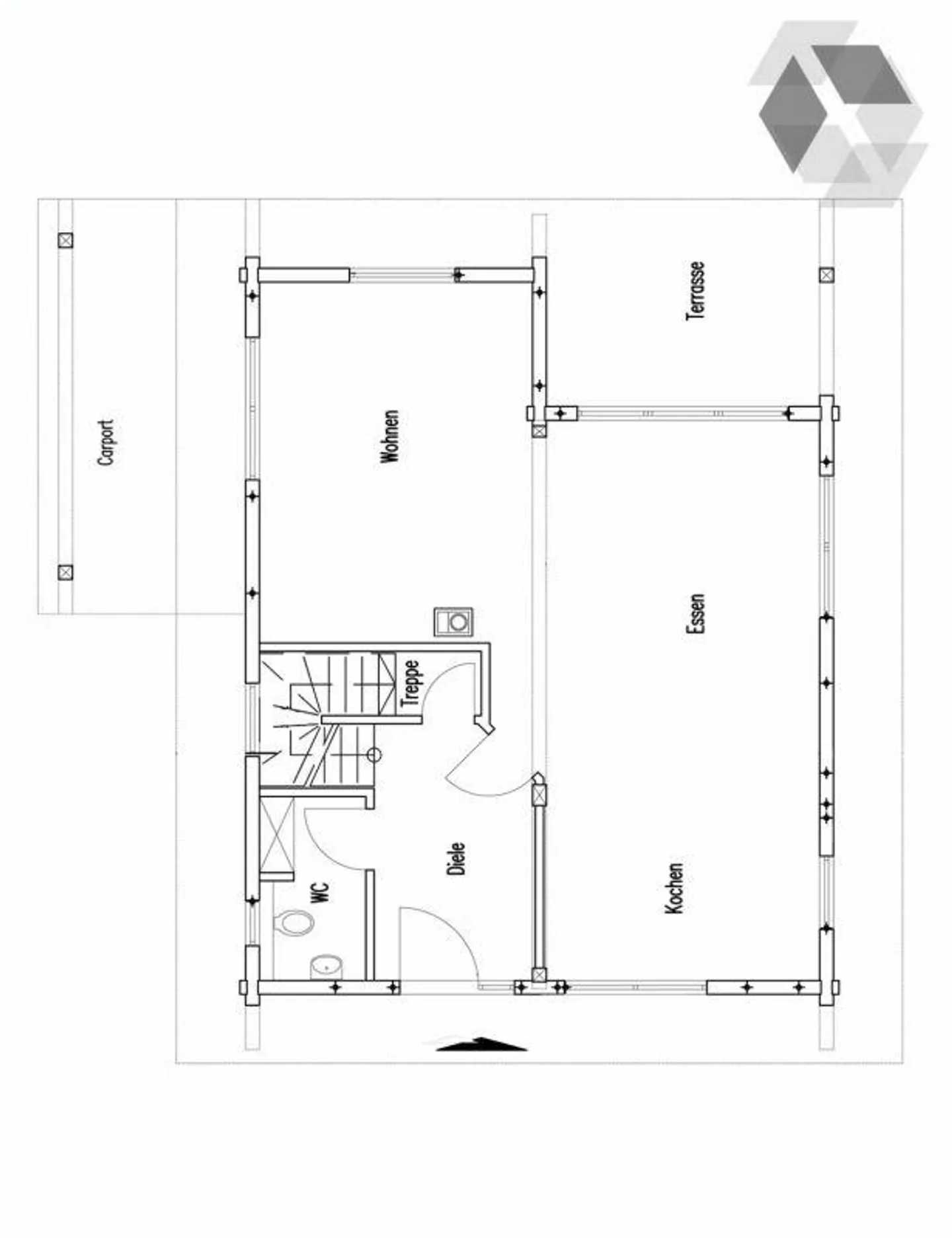 Compact House New Construction Project - Photo 11 of 12