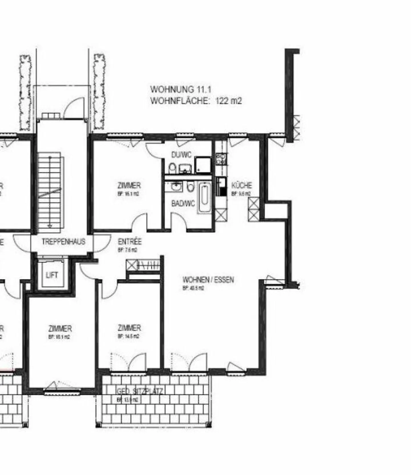 Beautiful bright apartment with terrace - Photo 18 of 18
