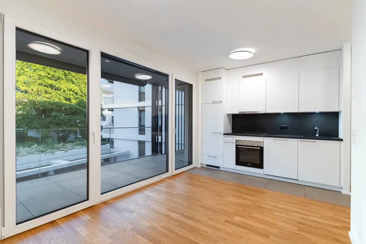Brandneues Studio mit geräumiger Terrasse in Prilly/Malley - Foto 1 von 5