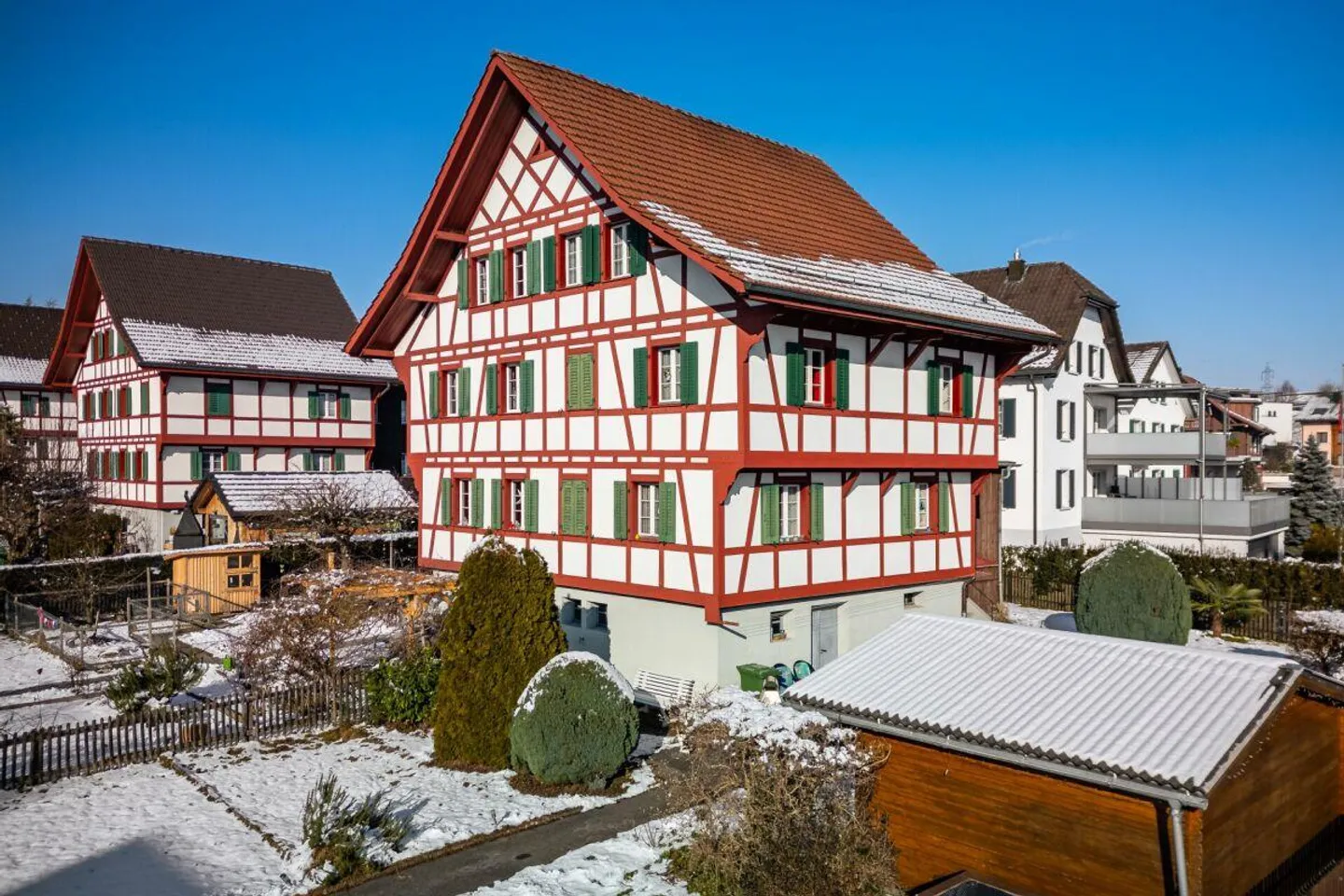 Bella casa Riegel con grande giardino a Cham - Foto 1 di 19