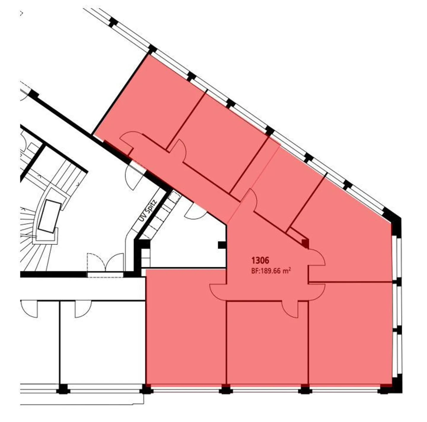 Büro/ Gewerbefläche in Solothurn zu vermieten - Foto 2 von 7