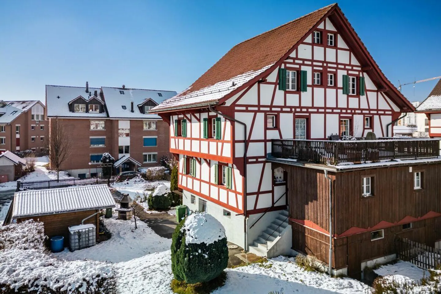 Bella casa Riegel con grande giardino a Cham - Foto 3 di 19