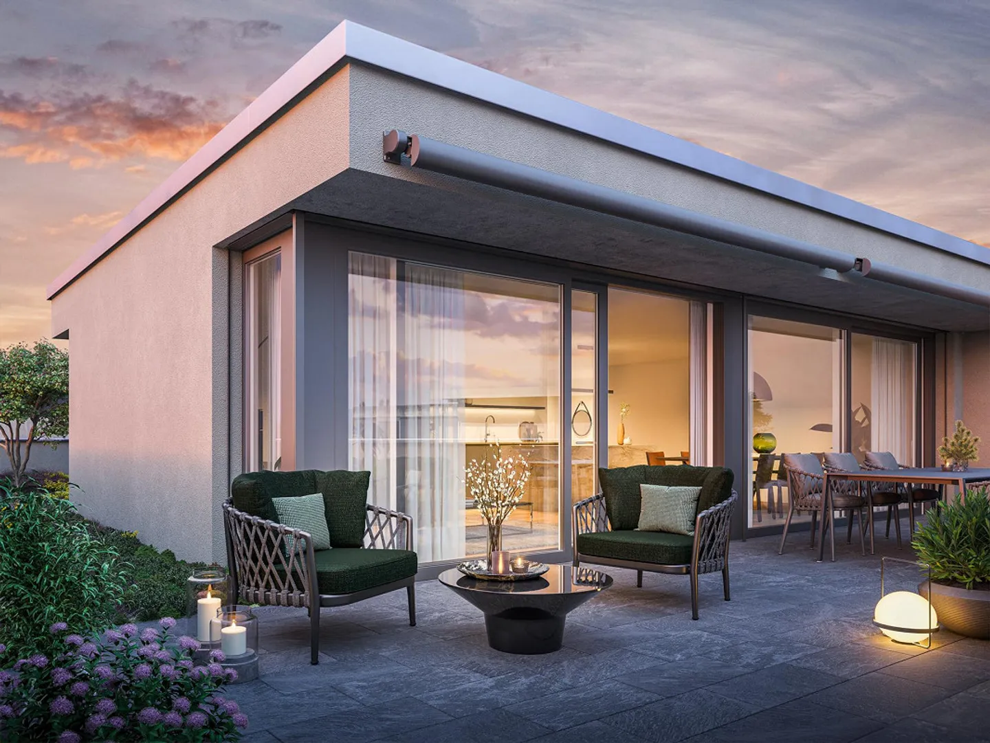 Nobile appartamento attico di 4 stanze su 126m2 con vista sul Belpberg - Foto 1 di 6