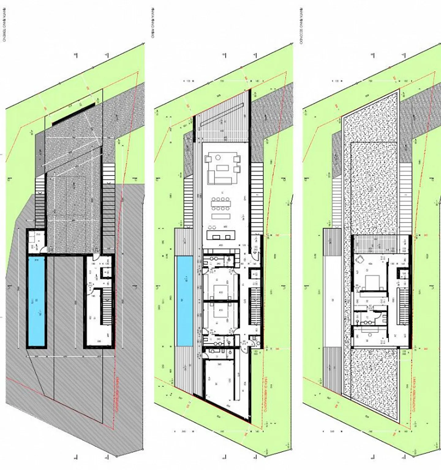 Terrain constructible à Bellinzone-Galbisio avec permis de construire approuvé - Photo 13 sur 15