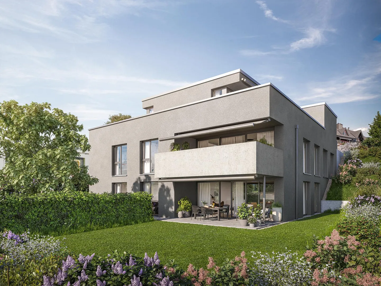 Nobile appartamento attico di 4 stanze su 126m2 con vista sul Belpberg - Foto 6 di 6