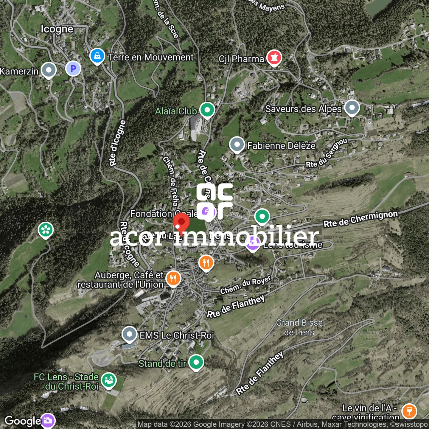 Chalet 6,5 camere con alto standard a Lens – vista straordinaria - Foto 6 di 6