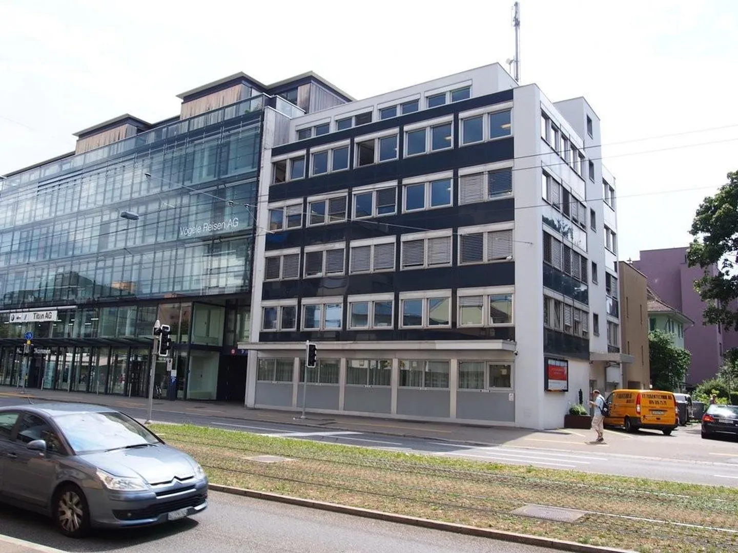 Einstellplatz in Stadtnähe - Foto 1 von 1