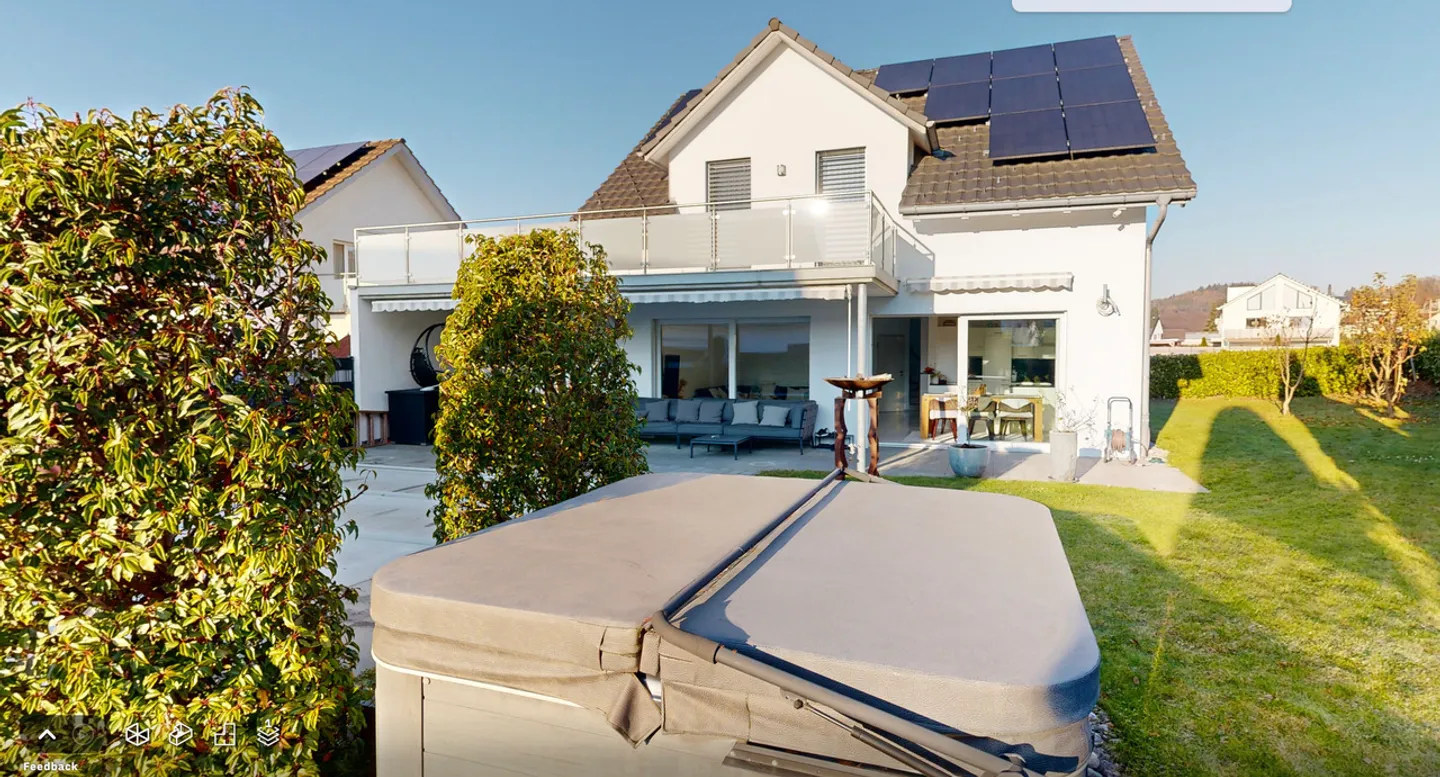 Casa unifamiliare lussuosa con piscina e tecnologia energetica moderna - Foto 12 di 14