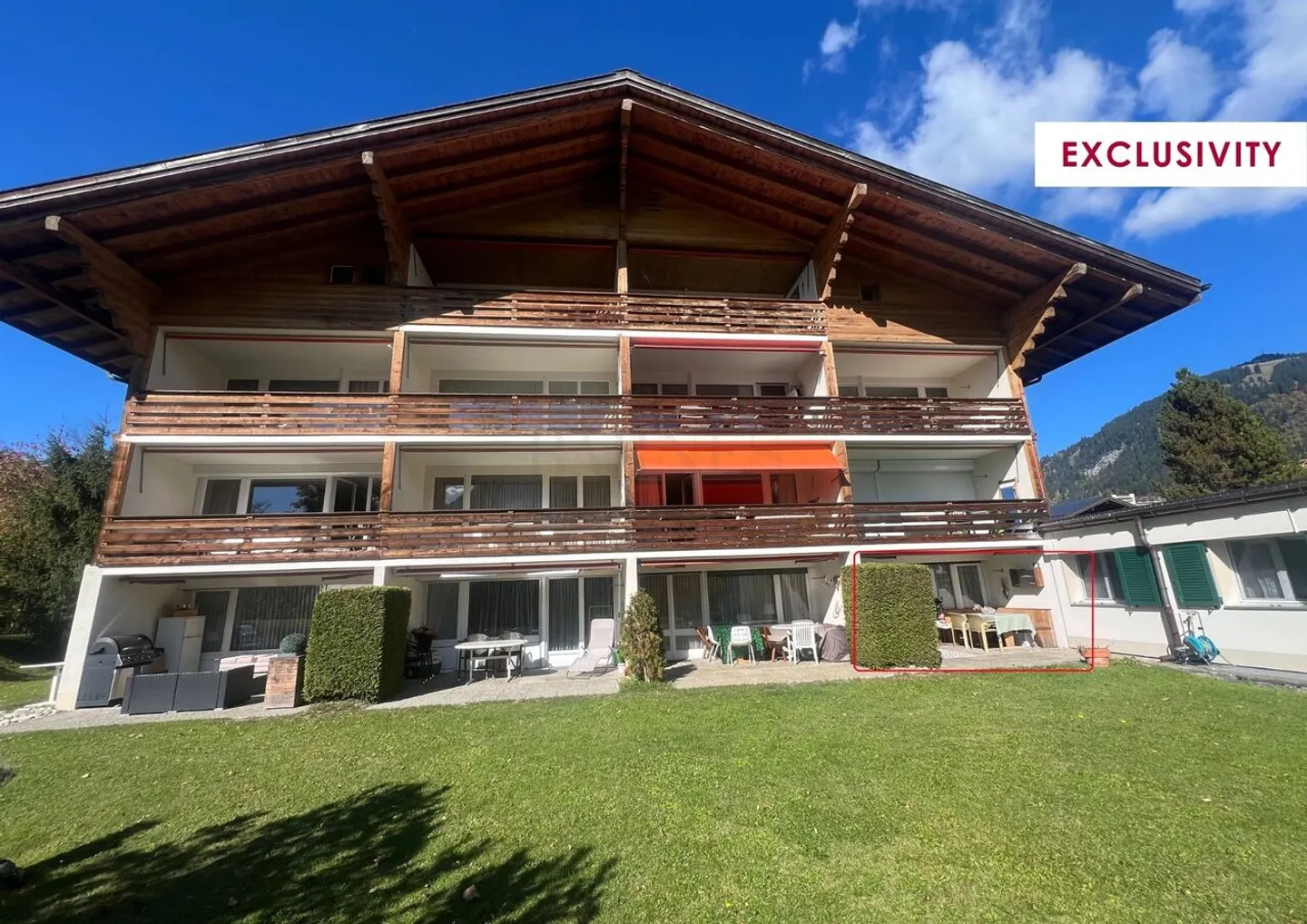 Charmant Studio à Gstaad - Photo 1 sur 6