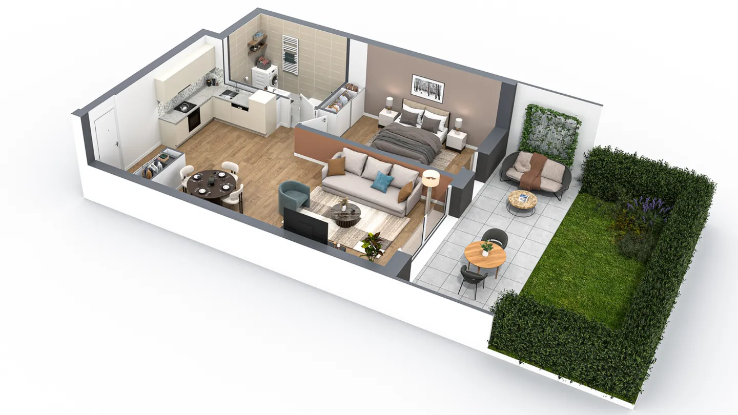 Attique avec Vue Imprenable - Photo 4 sur 5