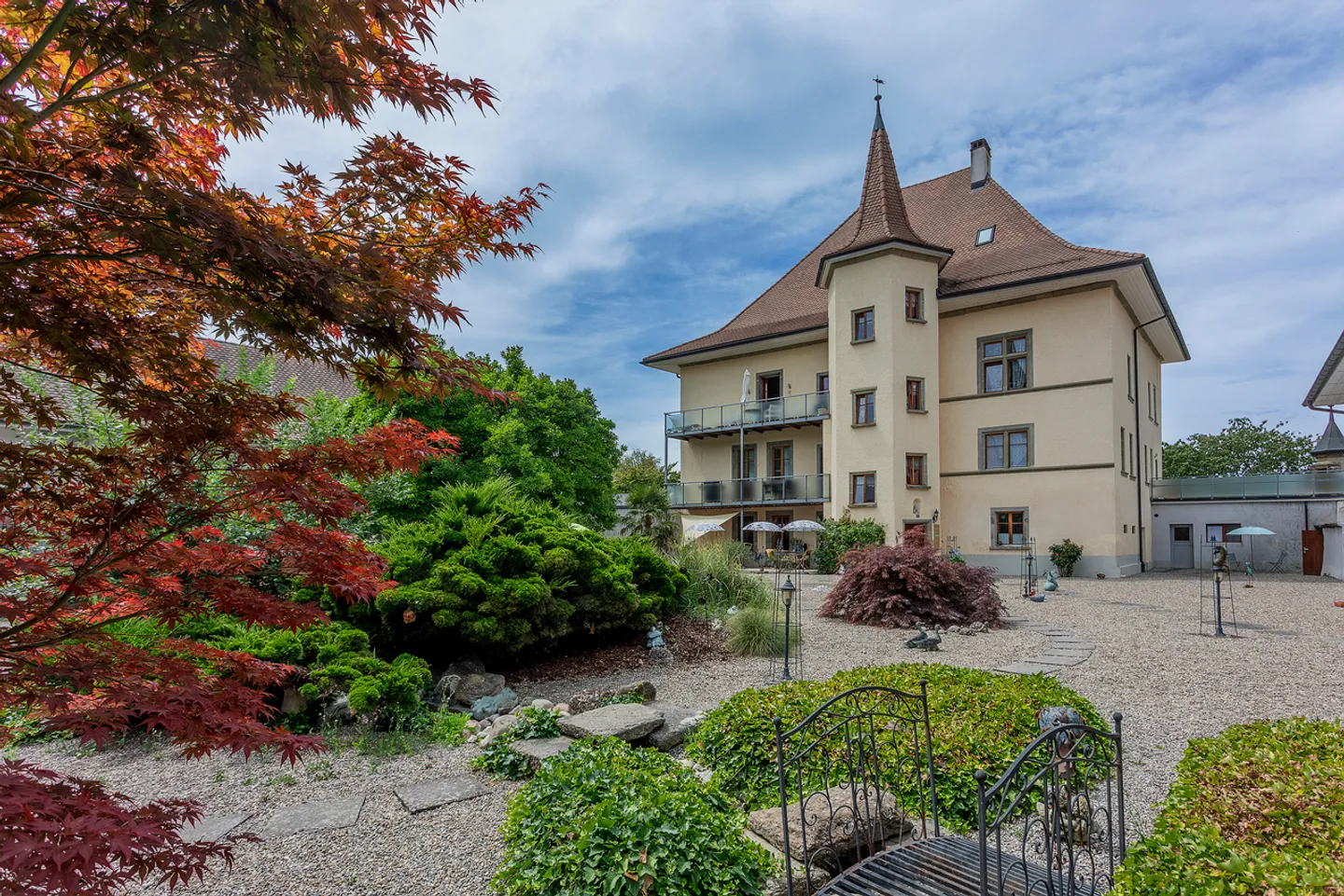 18. Jahrhundert Schloss in Domdidier - Foto 1 von 7