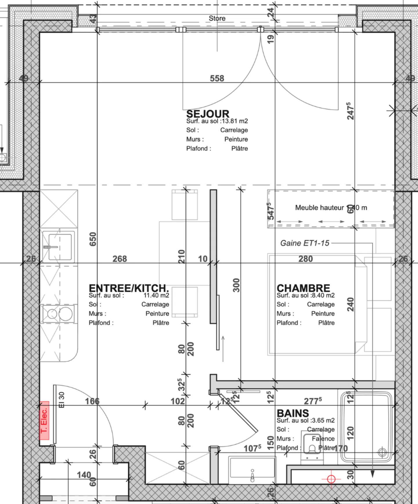 Appartamento 1 camera - Foto 10 di 10