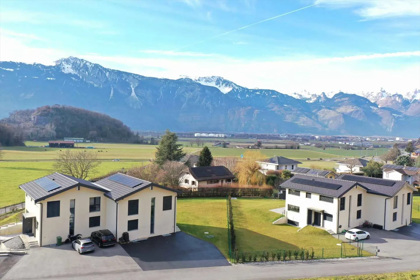 ULTIMA VILLA DISPONIBILE Villa bifamiliare di 5,5 stanze con giardino privato - Foto 11 di 11