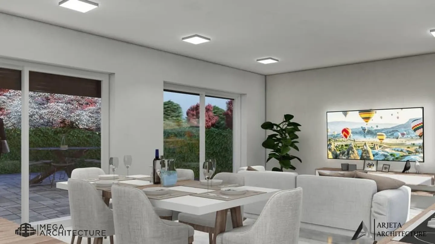 New 3.5-room apartment in Chalais - View and comfort await you - Photo 6 of 11