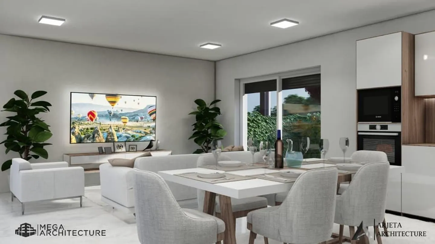New 3.5-room apartment in Chalais - View and comfort await you - Photo 5 of 11