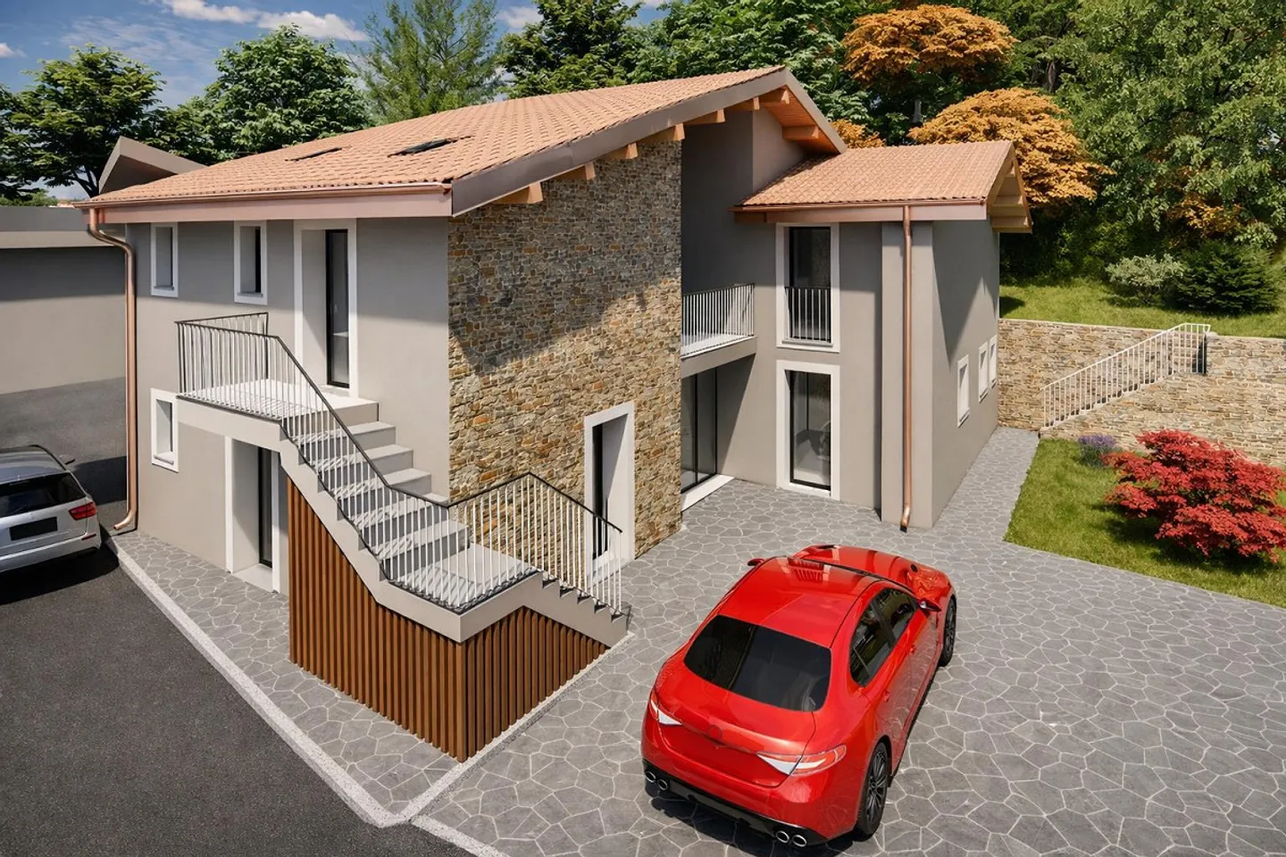 Studio apartment in the heart of Sigirino - Photo 1 of 3