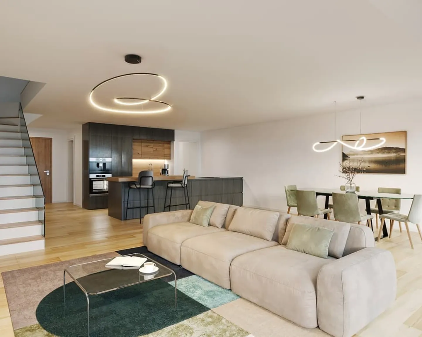 Abbaye 18 - Nuovo progetto di 4 ville - Foto 3 di 8