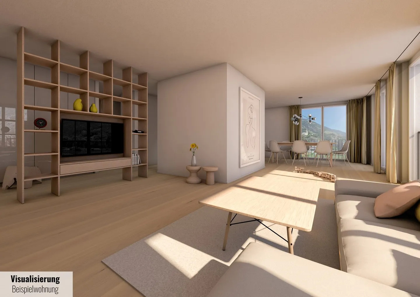 Appartamento attico di 5,5 stanze (A6) - Foto 4 di 6