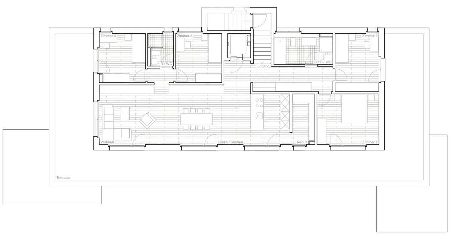 Appartamento attico di 5,5 stanze (A6) - Foto 6 di 6