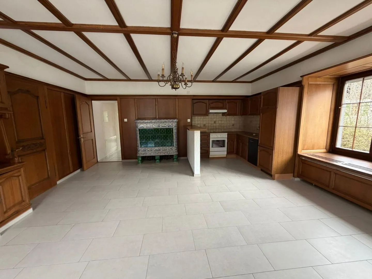 Cortébert, schöne 2,5-Zimmer-Wohnung im Erdgeschoss - Foto 4 von 6