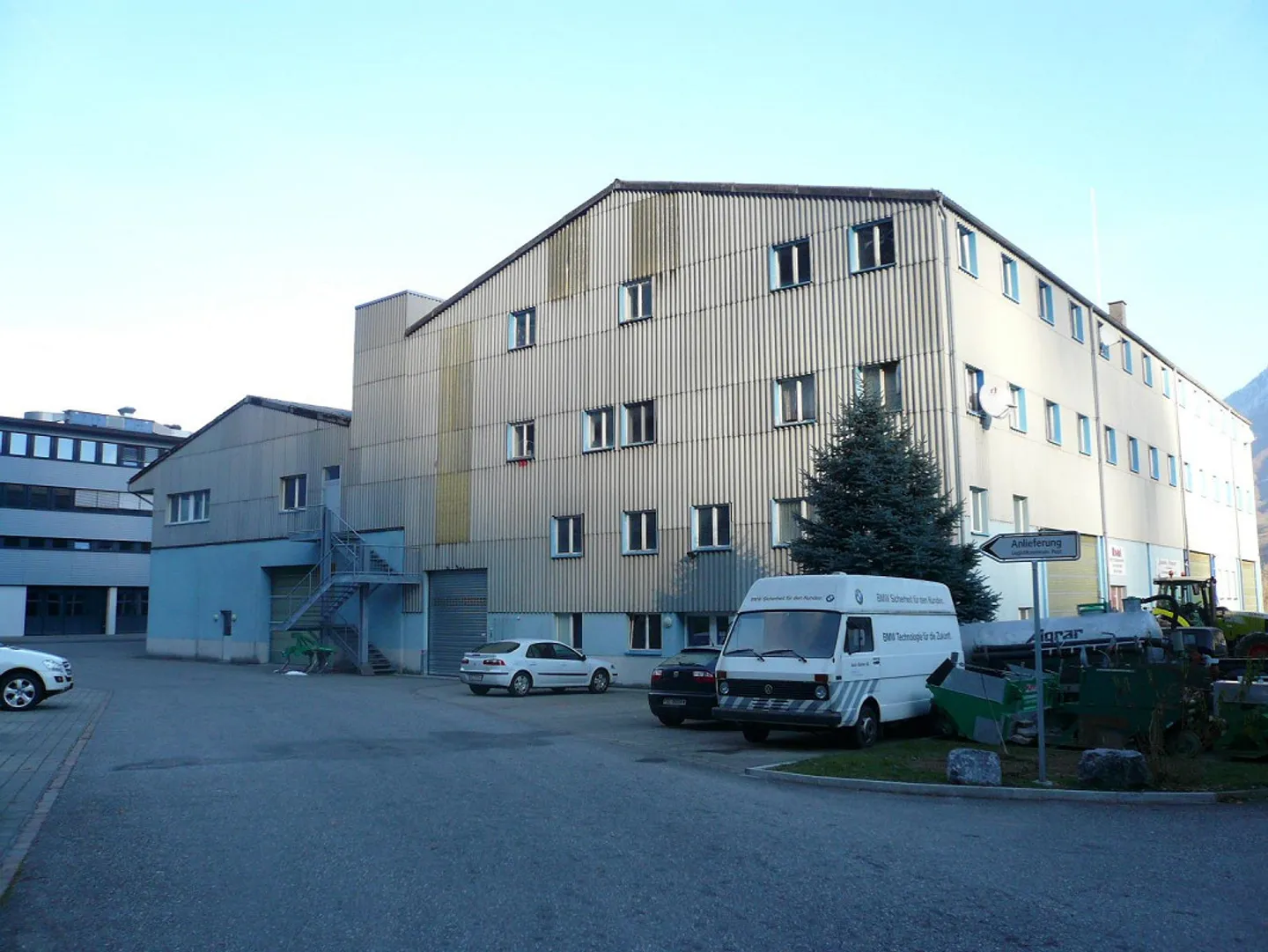 Lager- und Freizeitraum in Gewerbehalle zu vermieten - Photo 1 sur 3