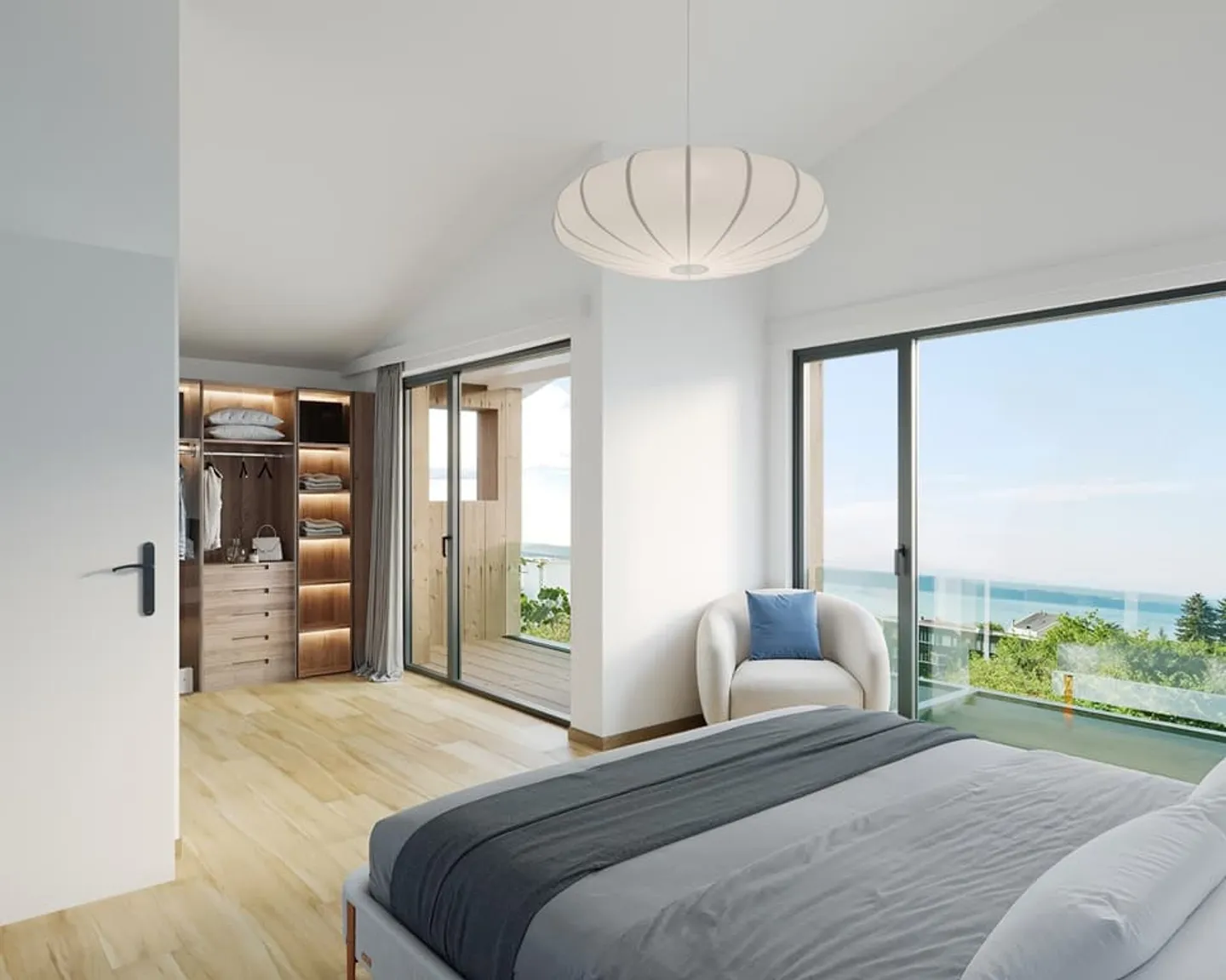 Abbaye 18 - Nuovo progetto di 4 ville - Foto 6 di 8