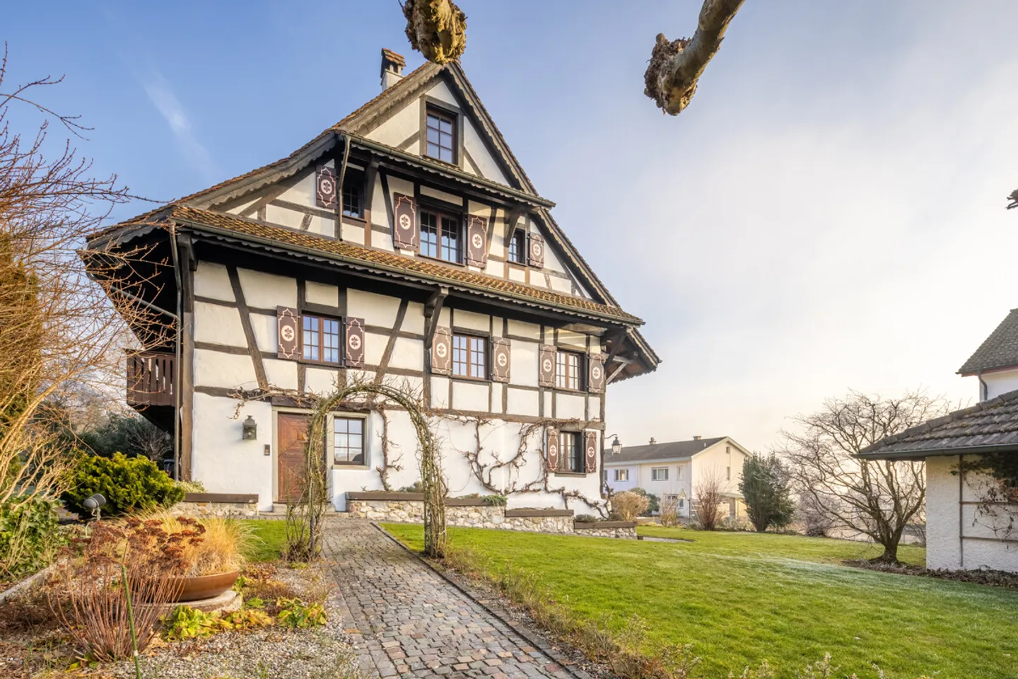 Charmantes historisches Haus mit Garten - Foto 1 von 13