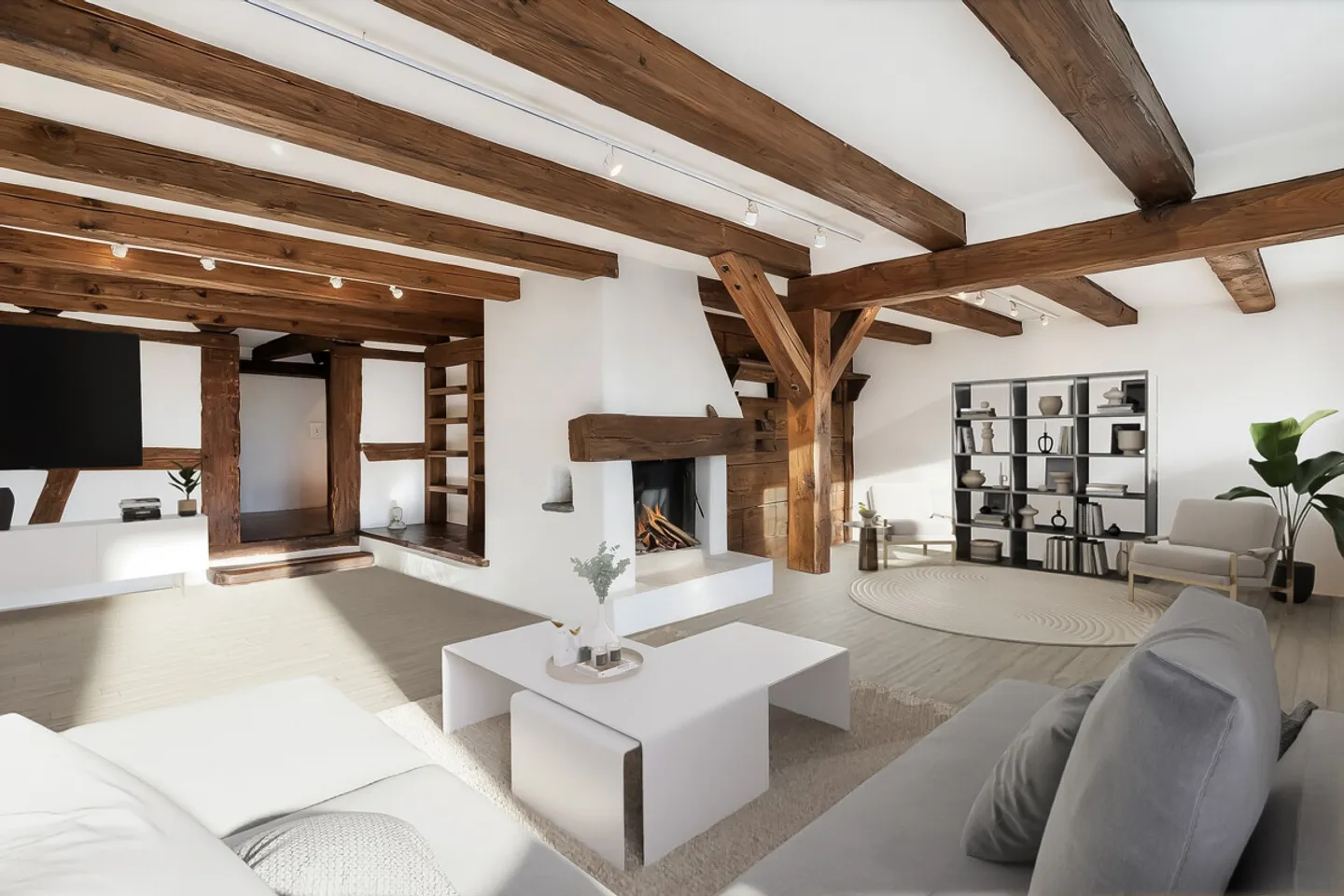 Charmantes historisches Haus mit Garten - Foto 6 von 13