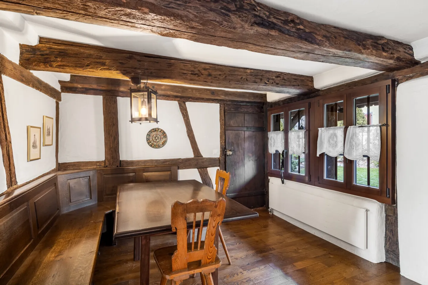 Charmantes historisches Haus mit Garten - Foto 9 von 13