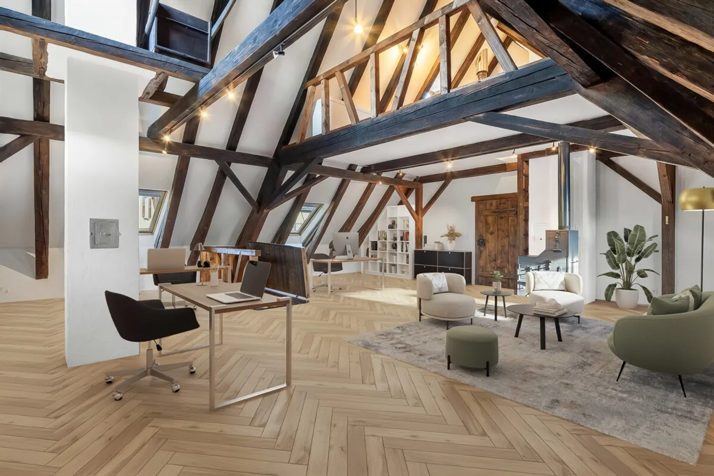 Charmantes historisches Haus mit Garten - Foto 11 von 13