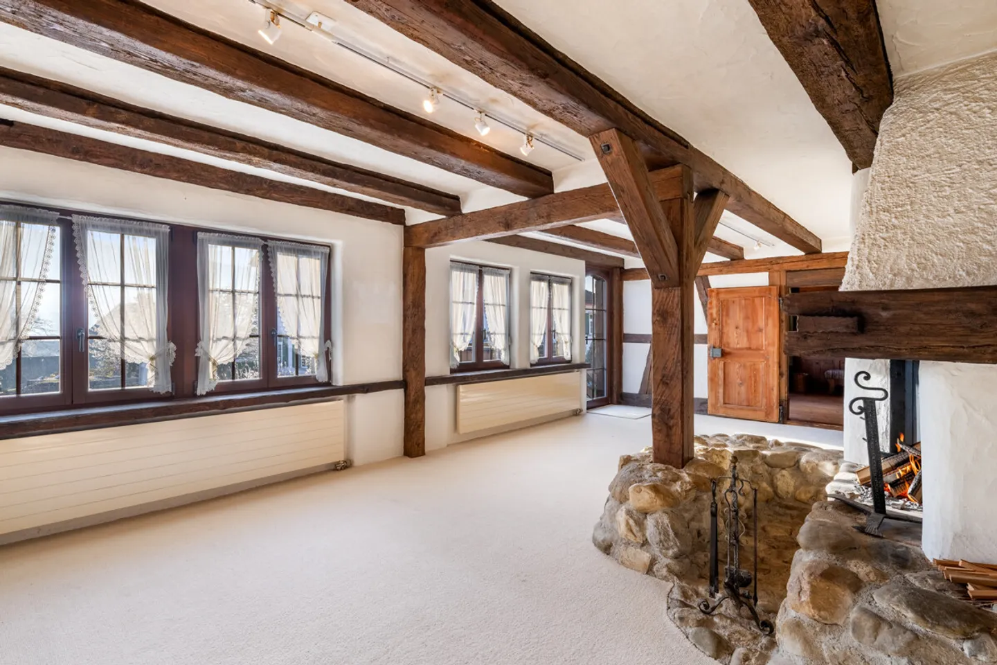 Charmantes historisches Haus mit Garten - Foto 5 von 13