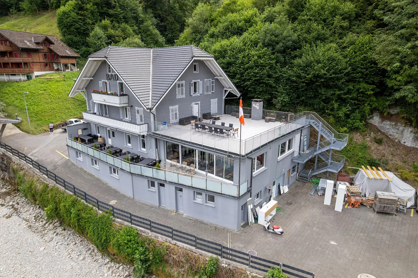 Gastronomie mit Perspektive - Restaurant und vermietete Zimmer unte... - Photo 1 sur 13