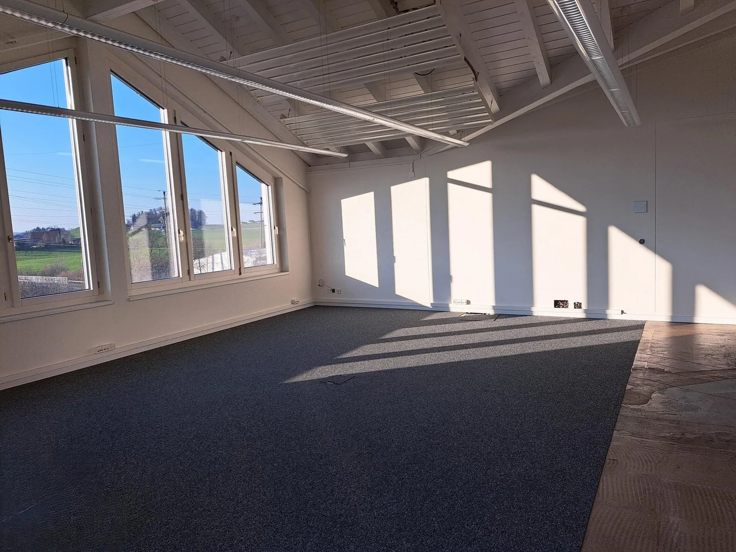 Uffici moderni a Risch-Rotkreuz con una splendida terrazza - Foto 2 di 9