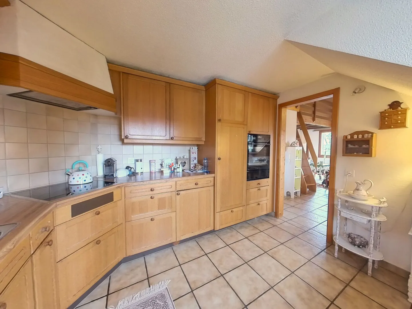 Appartement 3½ pièces avec galerie - Photo 4 sur 15